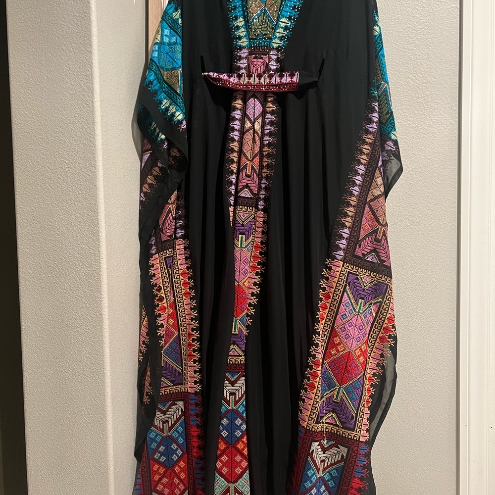 Tatreez abaya caftan kaftan size M